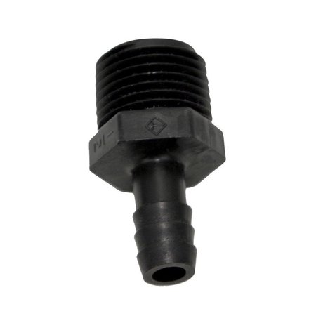 VALTERRA MALE ADAPTER, 1/2IN MPT X 3/8IN BARB RF883